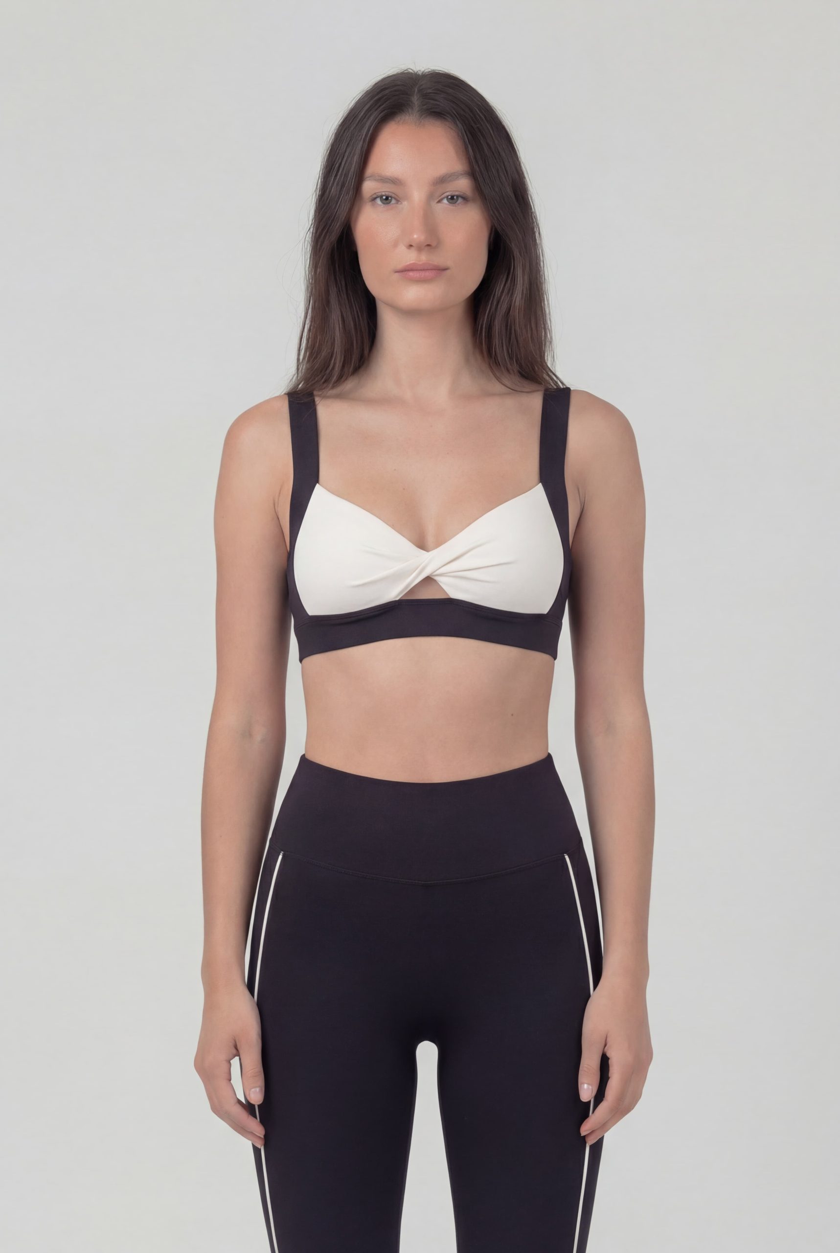 Bubbly bra front black