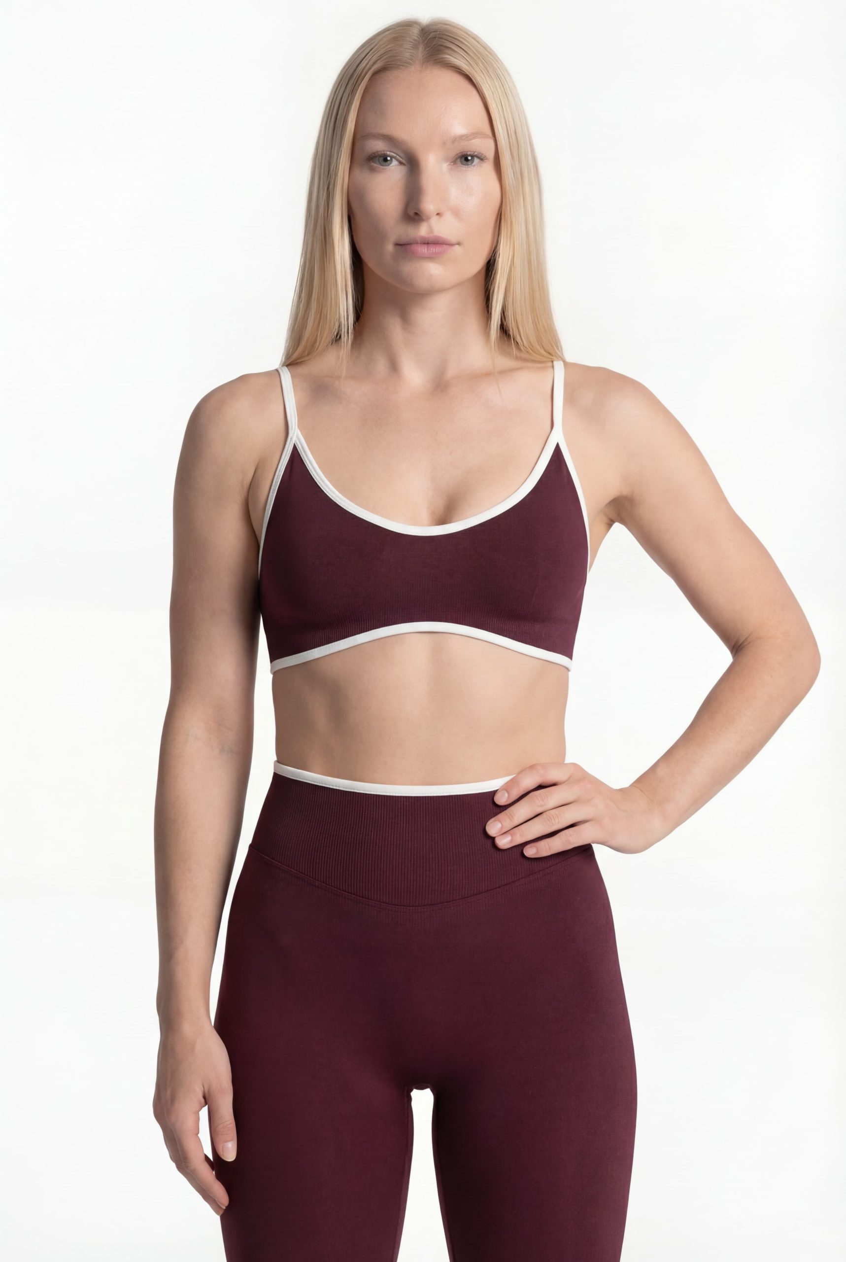 Plum front detailed