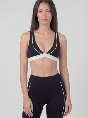 Double bra - black