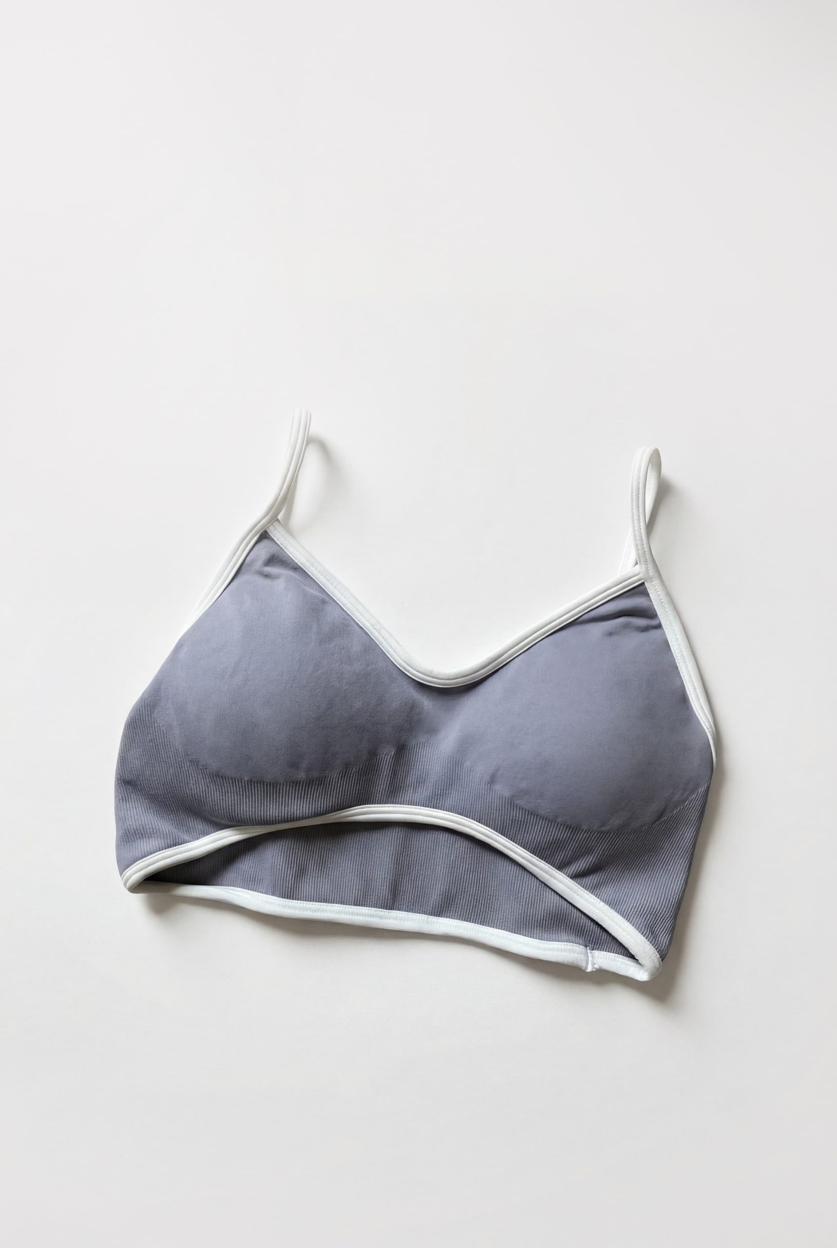 blue-grey flatčay bra